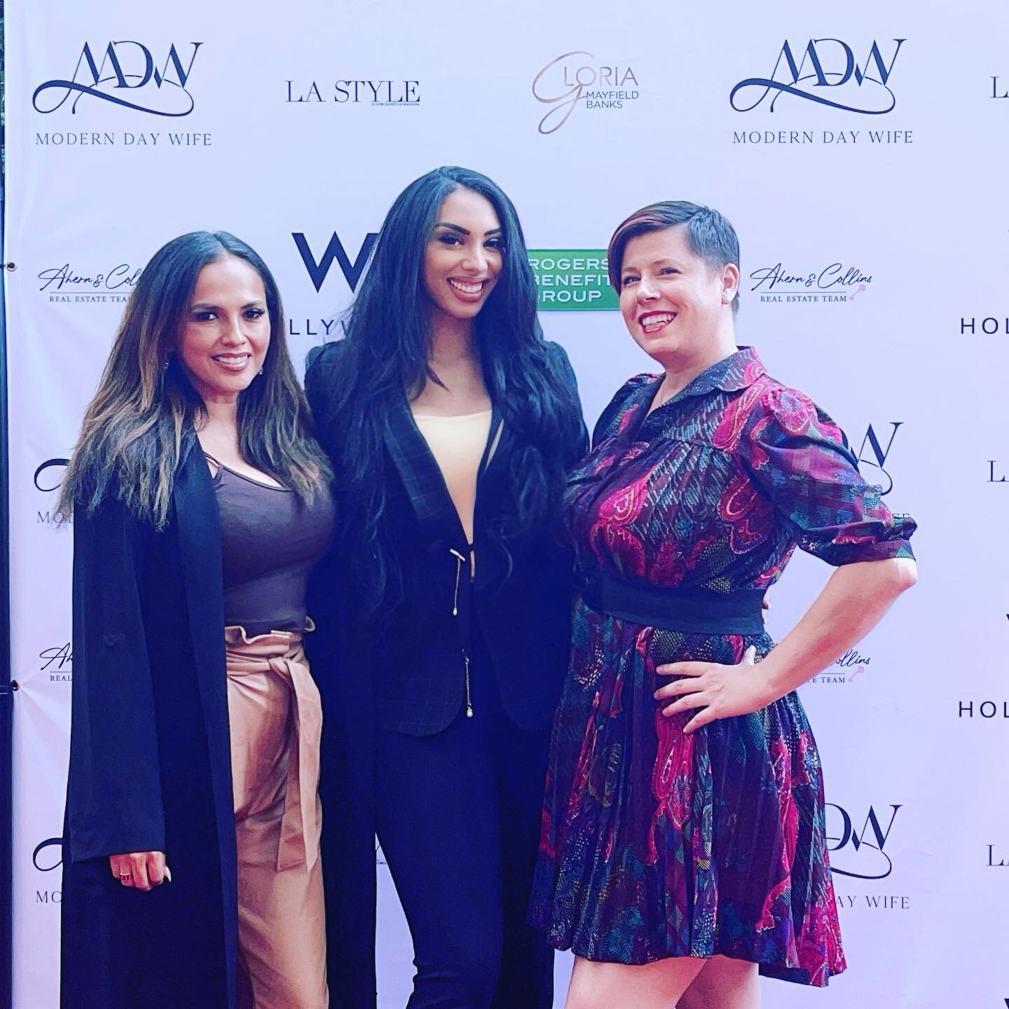 Such a fun event by @themoderndaywife at the W in #hollywoodcalifornia with these awesome women! @raventhedesigner and @emodelstalent