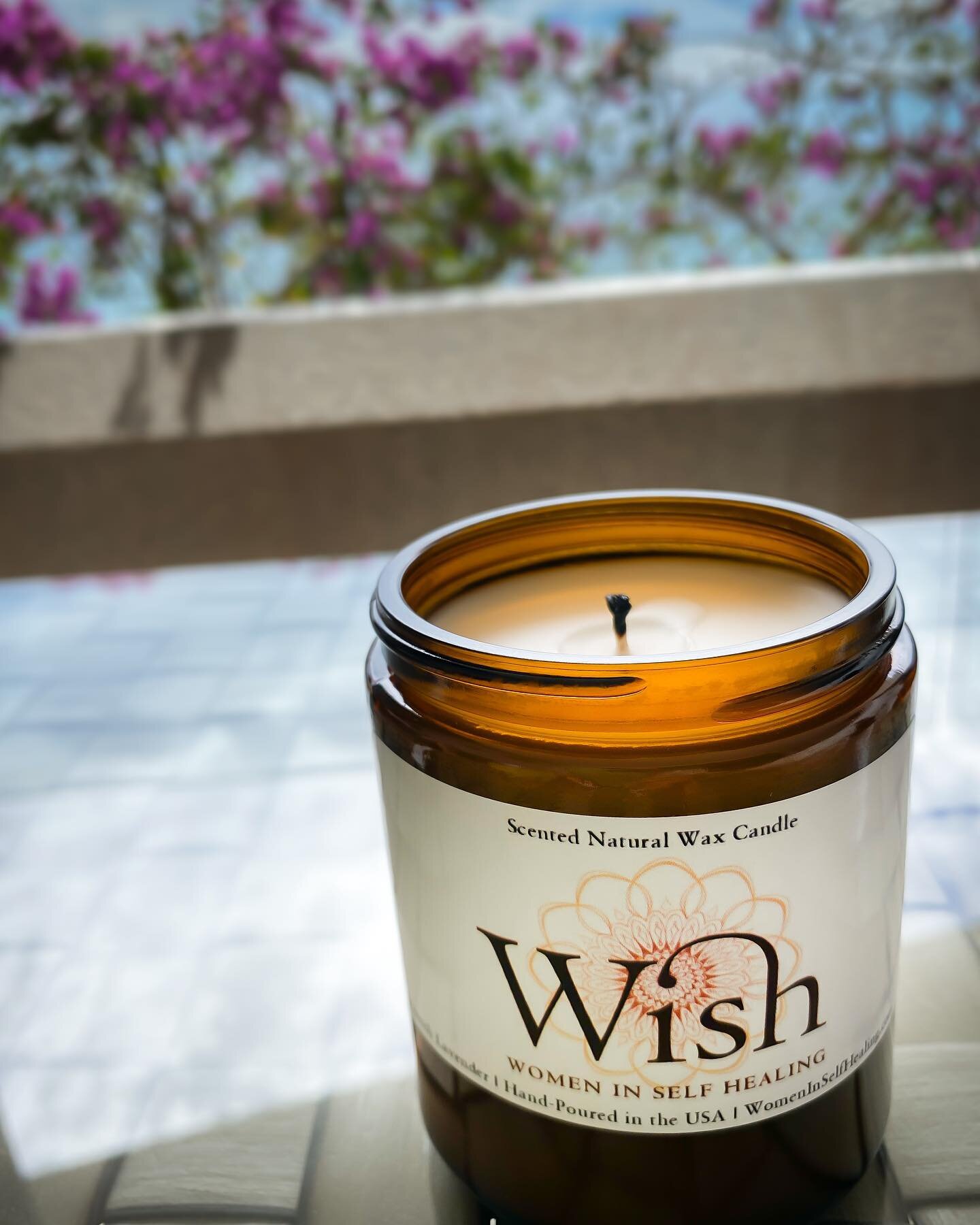 We restocked our French Lavender candles! These smell so unbelievably good!