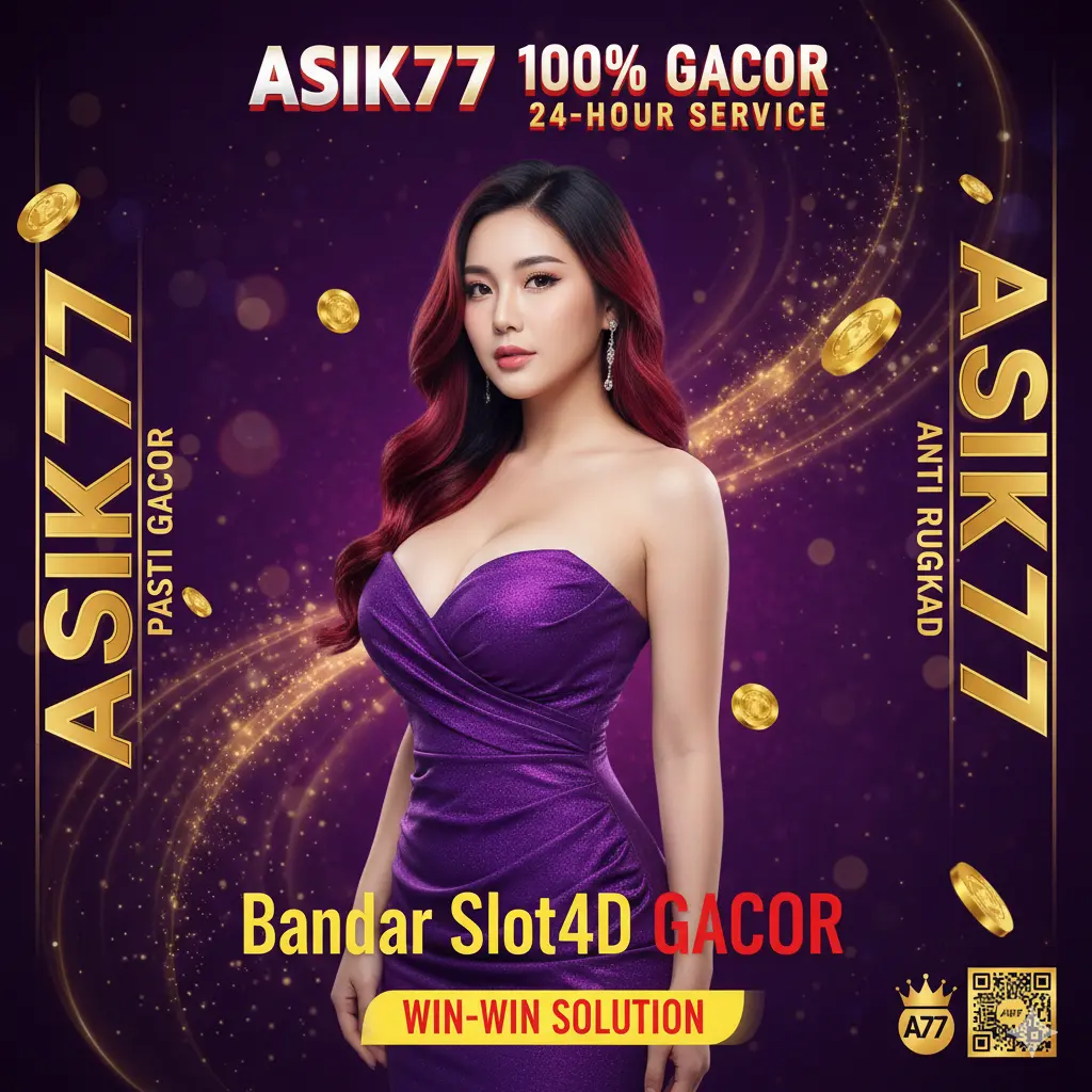 ASIK77: Tempat Situs Slot4D Tergacor Keluaran HK Pools Live Draw Malam Ini